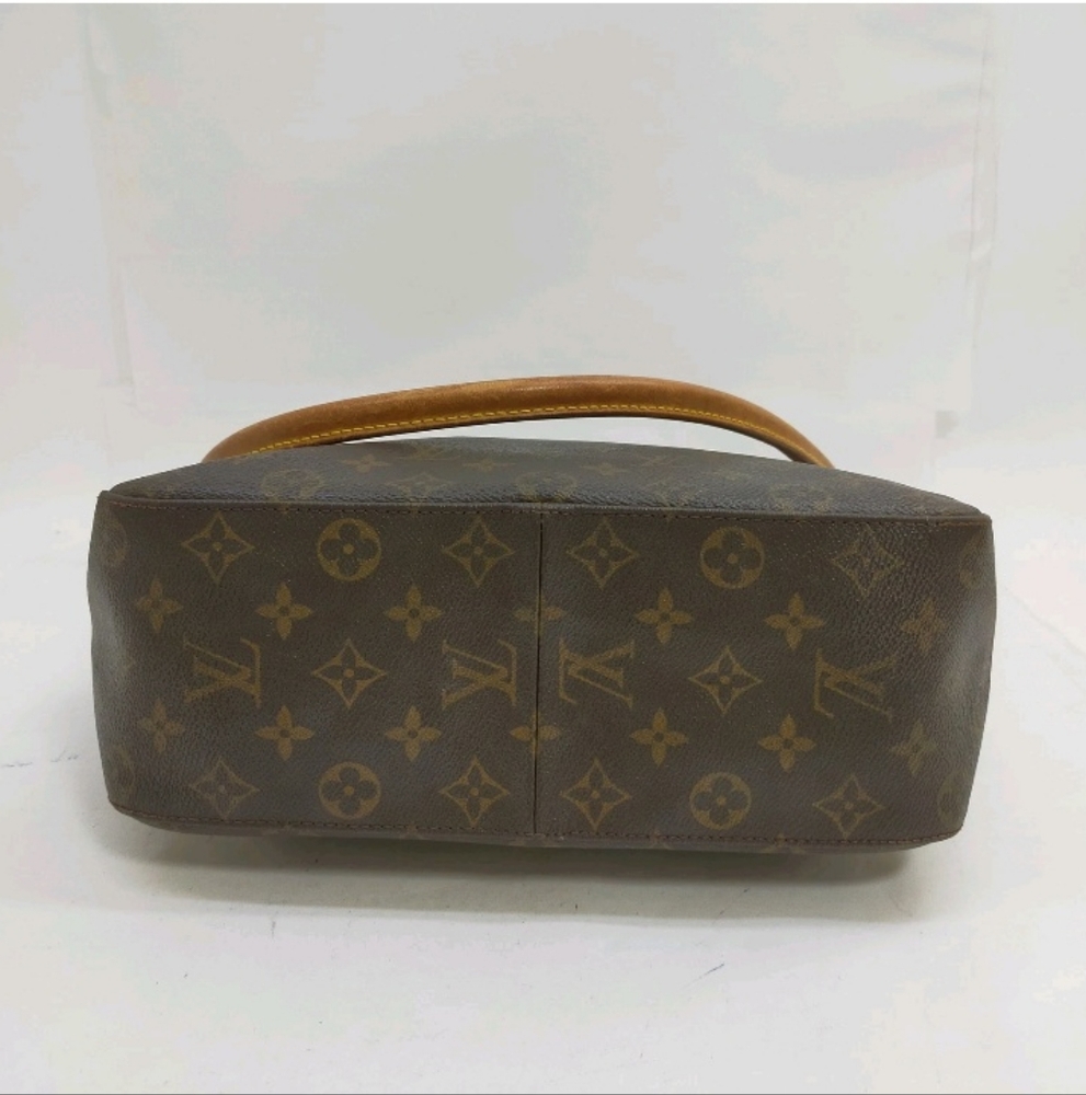 Louis Vuitton LV Shoulder Bag Looping GM Brown Monogram - Picture 5 of 9